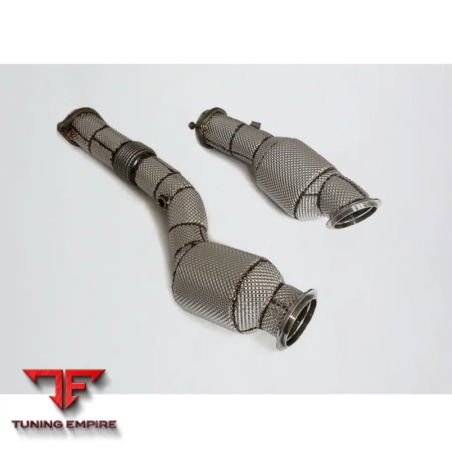 BMW M3/M4 F80/F82/F83 3.0T S55 V6 CATALYZED RAZOR EXHAUST DOWNPIPES