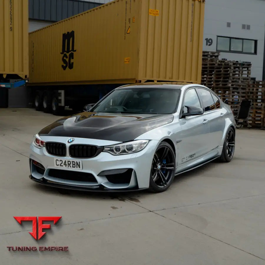 BMW M3/M4 (F80 F82 F83) CARBON FIBRE BONNET/HOOD - CT CARBON