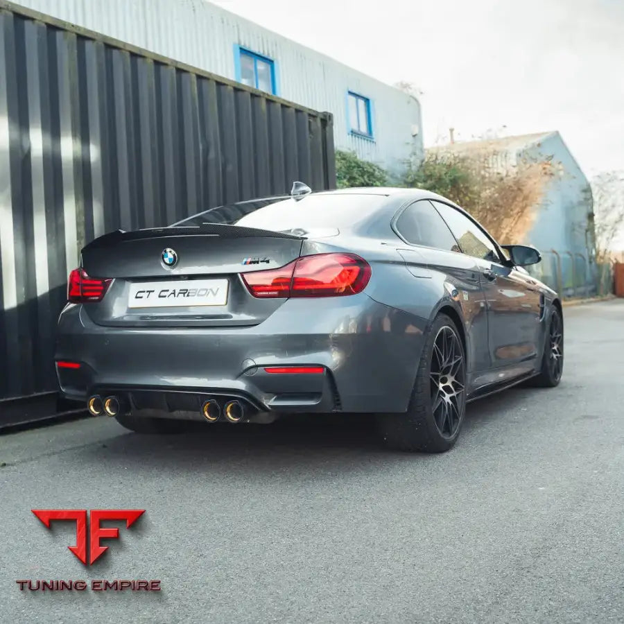 BMW M3/M4 F80/F82/F83 CARBON FIBRE DIFFUSER - V1 - CT CARBON