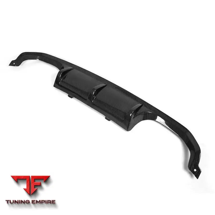 BMW M3/M4 F80/F82/F83 CARBON FIBRE DIFFUSER - V1 - CT CARBON