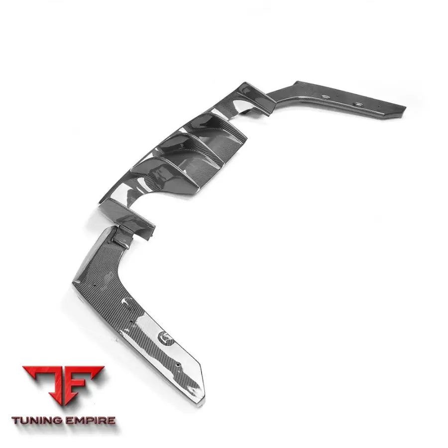 BMW M3/M4 F80/F82/F83 CARBON FIBRE DIFFUSER - V2 - CT CARBON
