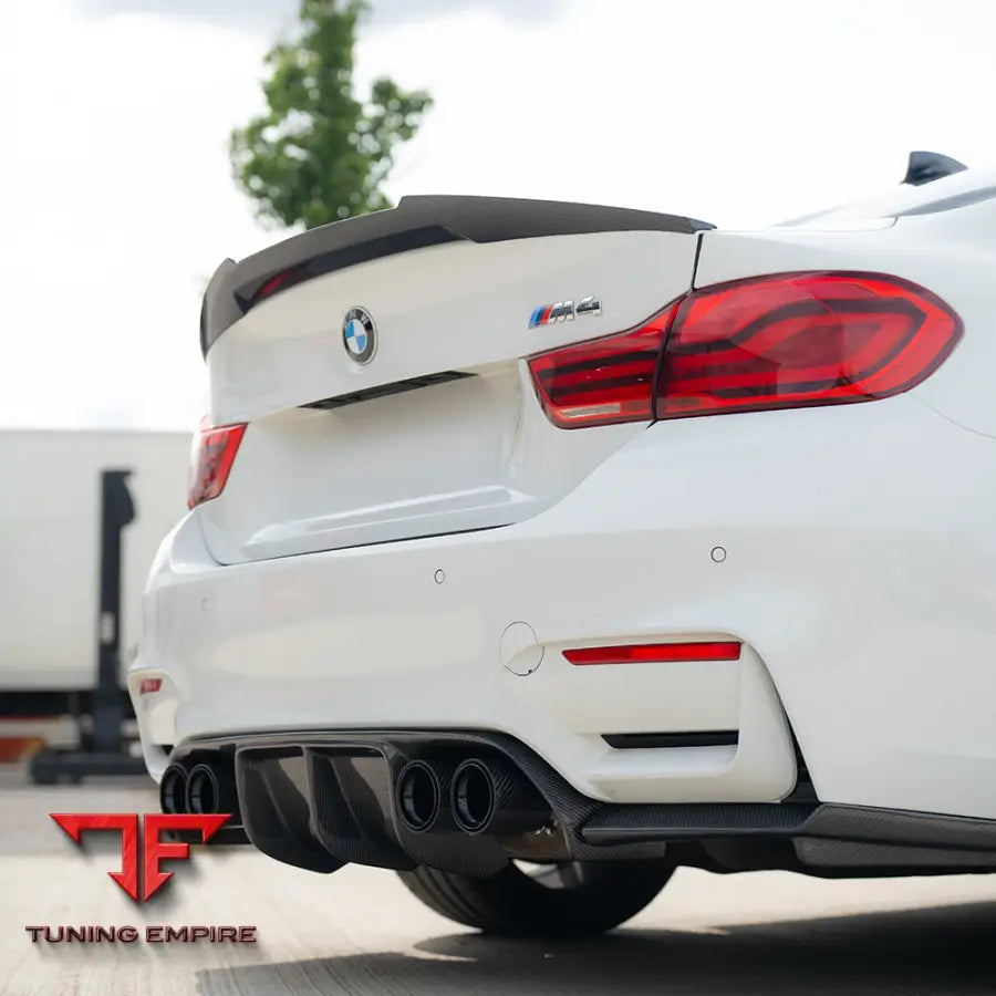 BMW M3/M4 F80/F82/F83 CARBON FIBRE DIFFUSER - V2 - CT CARBON