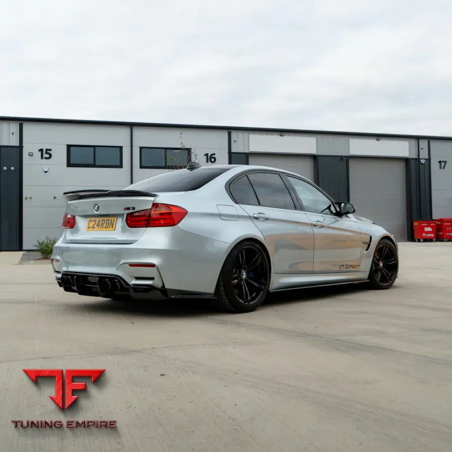 BMW M3/M4 (F80 F82 F83) CARBON FIBRE DIFFUSER - V4 - CT CARBON