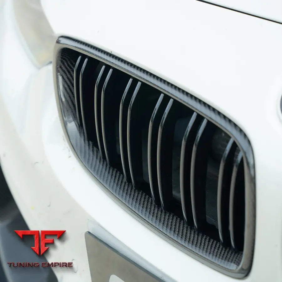 BMW M3/M4 F80/F82/F83 CARBON FIBRE FRONT GRILLES - CT CARBON