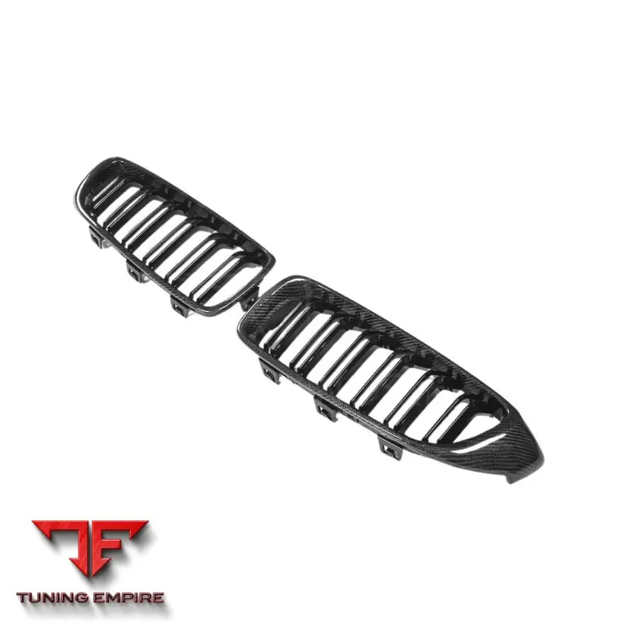 BMW M3/M4 F80/F82/F83 CARBON FIBRE FRONT GRILLES - CT CARBON