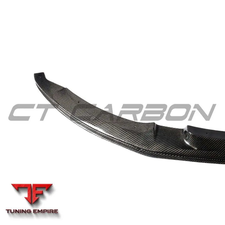 BMW M3/M4 (F80 F82 F83) CARBON FIBRE SPLITTER - V7 - CT CARBON