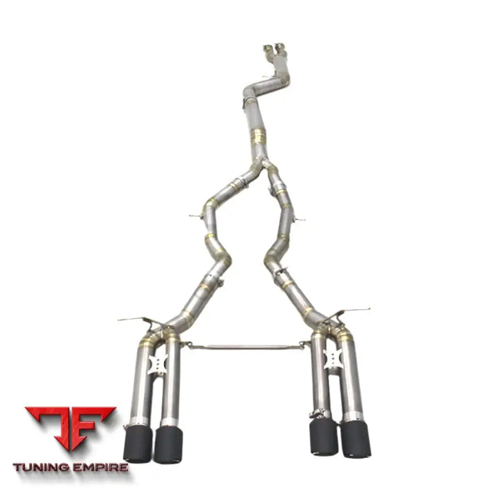BMW M3/M4 F80/F82/F8X 3.0T CATBACK TITANIUM EXHAUST SYSTEM 2015-2019