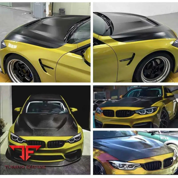 BMW M3/M4 F80 F82 GTS CARBON FIBER ENGINE HOOD