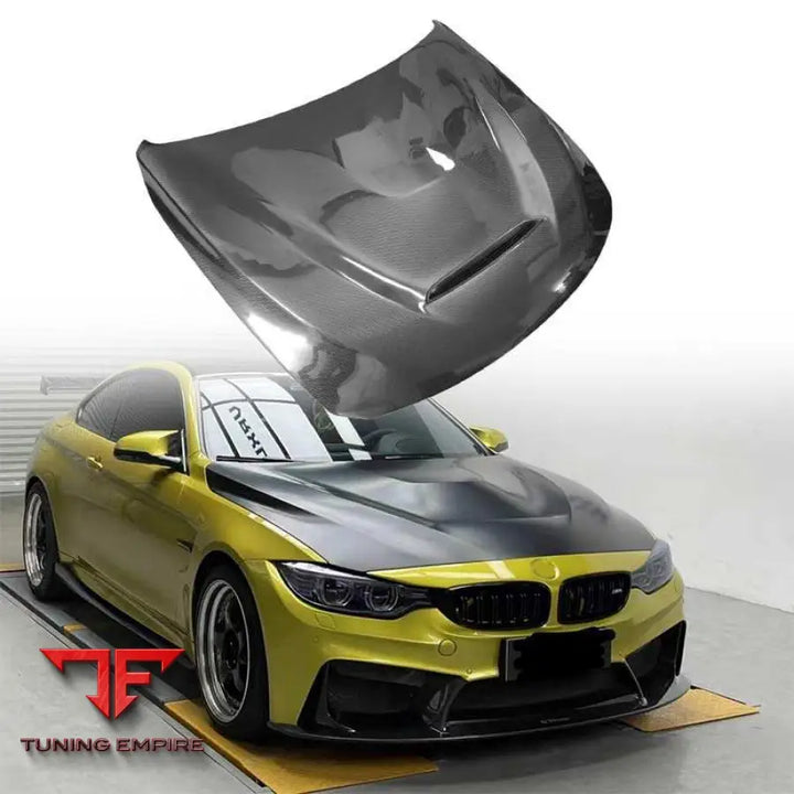 BMW M3/M4 F80 F82 GTS CARBON FIBER ENGINE HOOD