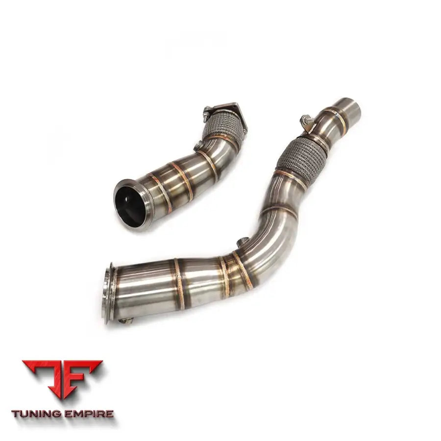 BMW M3 M4 F80 F82 RAZOR EXHAUST DOWNPIPE WITHOUT HEAT SHIELD