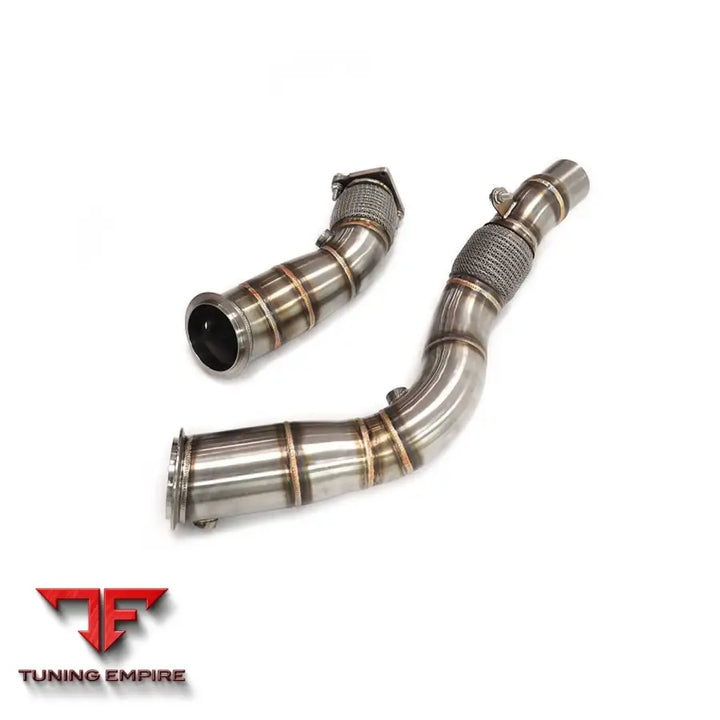 BMW M3 M4 F80 F82 RAZOR EXHAUST DOWNPIPE WITHOUT HEAT SHIELD