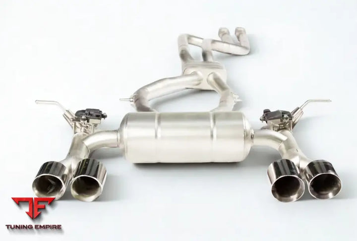 BMW M3 M4 F80 F82 S55 3.0T CATBACK 14-20 SS304