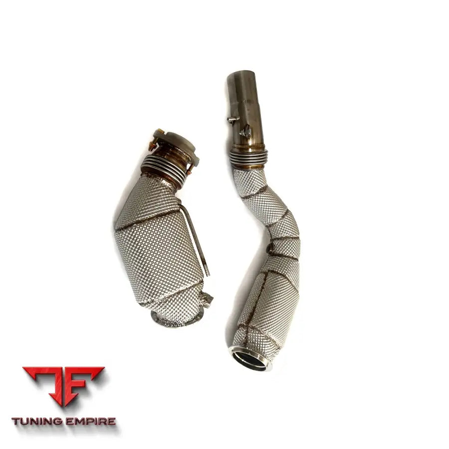 BMW M3/M4 F80 F82 STAINLESS STEEL RAZOR EXHAUST DOWNPIPE