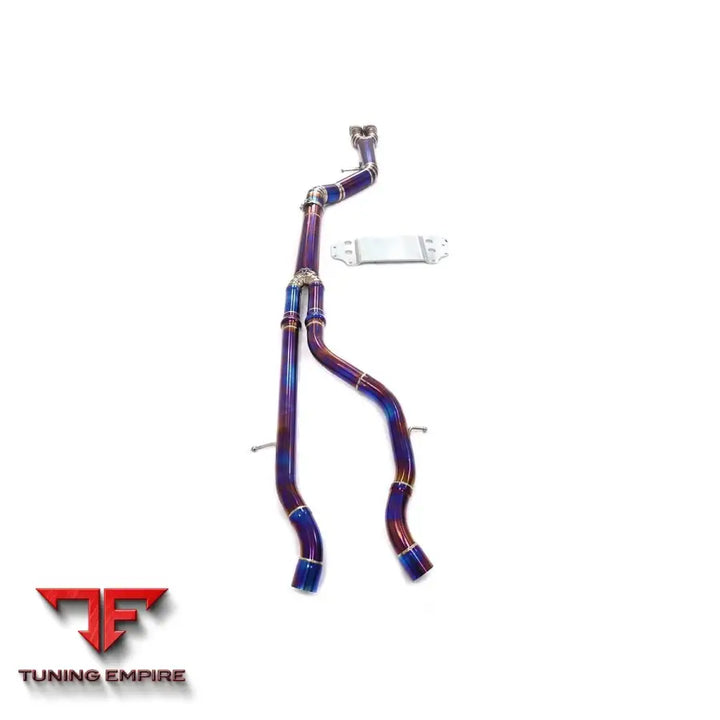 BMW M3/M4 F80 F82 TITANIUM RAZOR EXHAUST MIDDLE PIPE