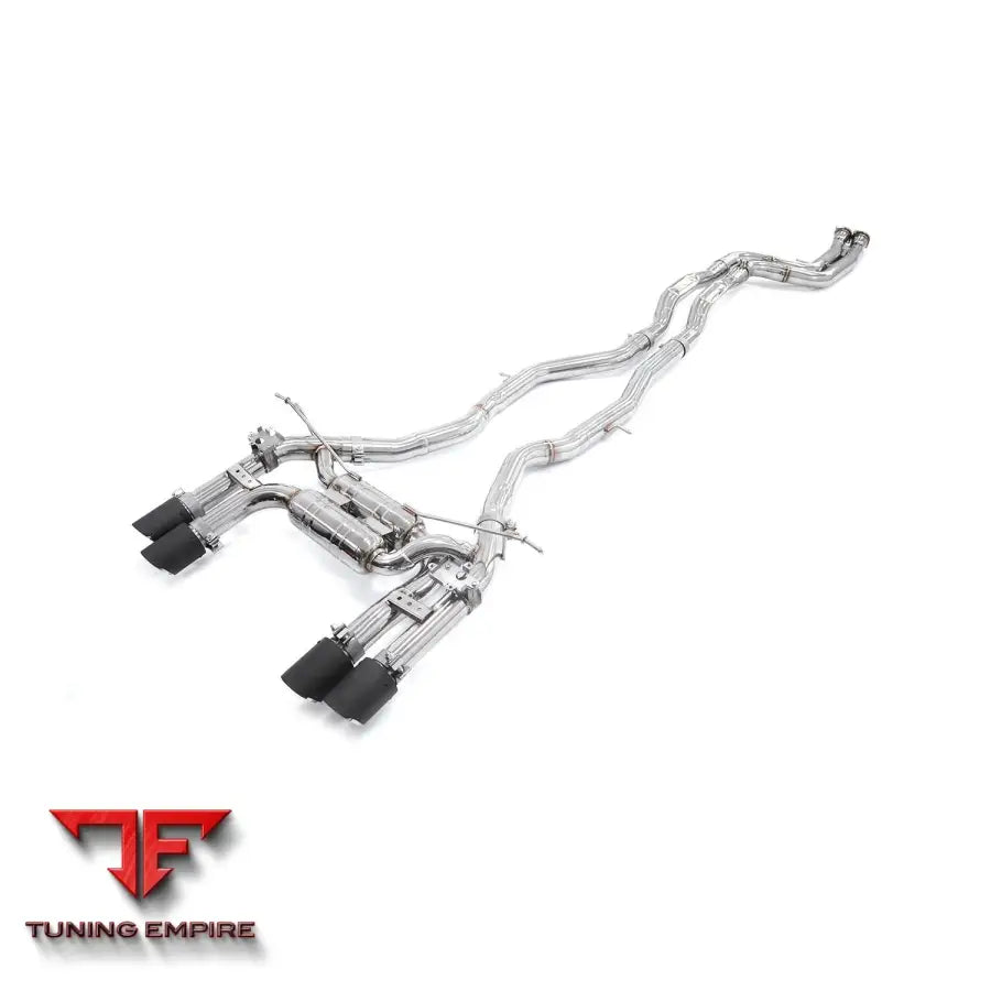 BMW M3/M4 F8X STAINLESS STEEL CATBACK RAZOR EXHAUST