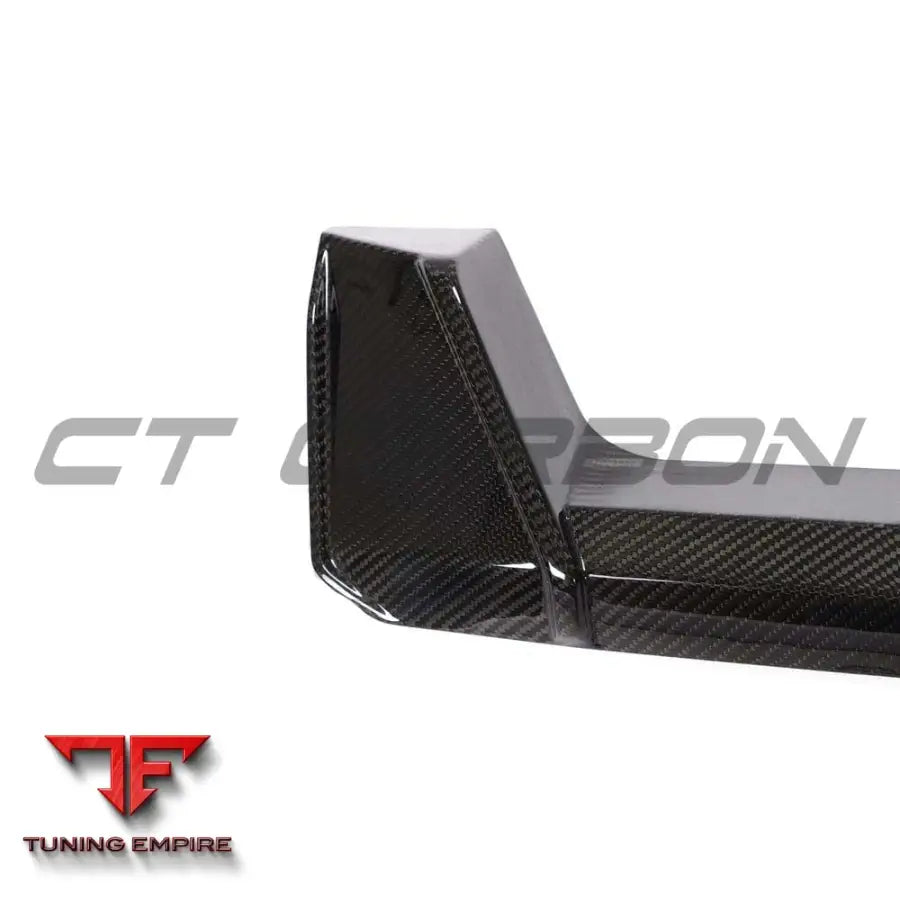 BMW M3/M4 G80/G81/G82/G83 CARBON FIBRE DIFFUSER - V2 - CT CARBON
