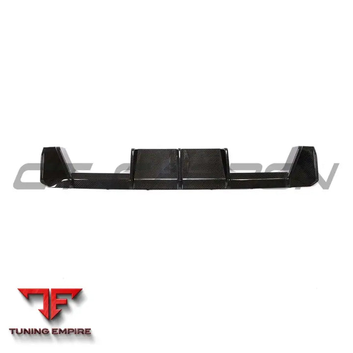 BMW M3/M4 G80/G81/G82/G83 CARBON FIBRE DIFFUSER - V2 - CT CARBON