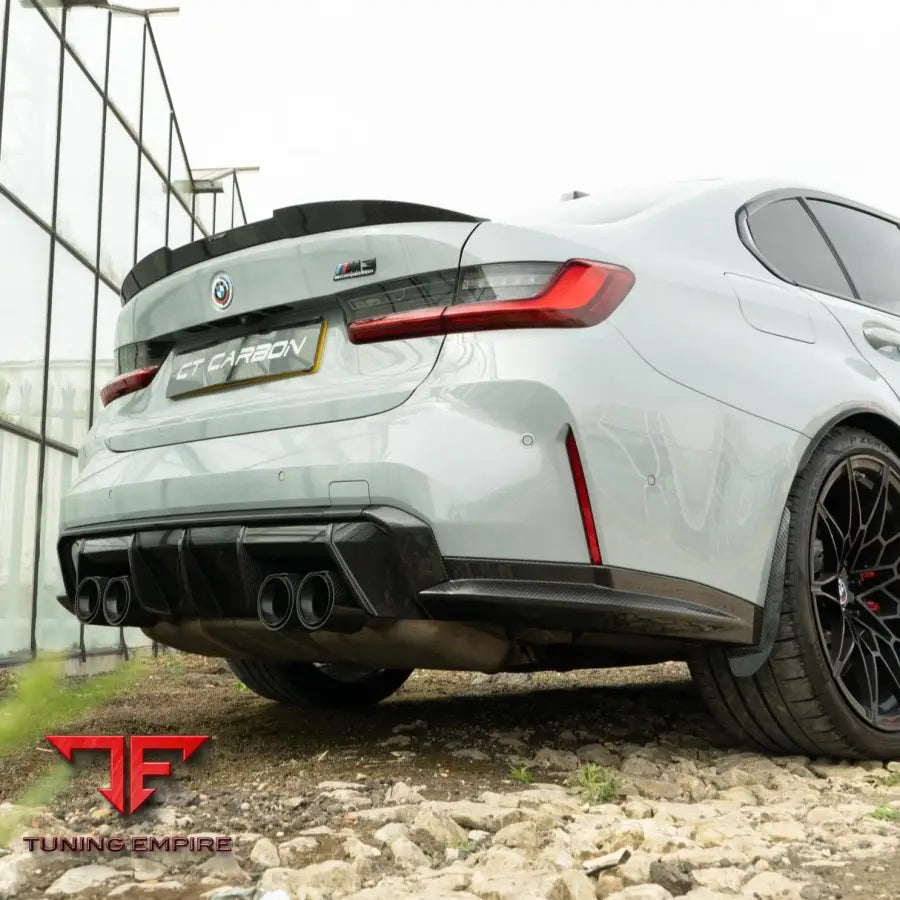 BMW M3/M4 G80/G81/G82/G83 CARBON FIBRE DIFFUSER - V2 - CT CARBON