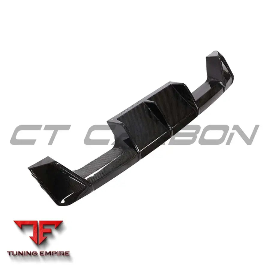 BMW M3/M4 G80/G81/G82/G83 CARBON FIBRE DIFFUSER - V2 - CT CARBON