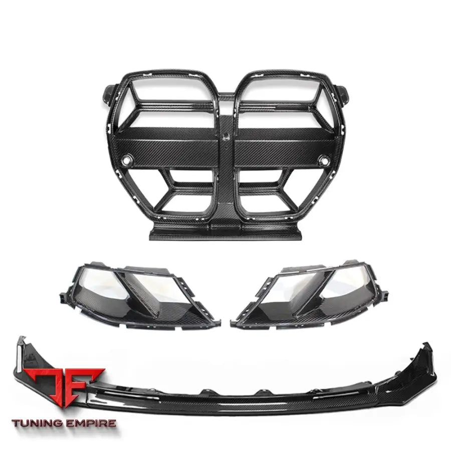 BMW M3/M4 G80/G81/G82/G83 CARBON FIBRE FRONT END KIT - V5 - CT CARBON