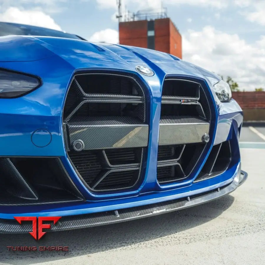 BMW M3/M4 G80/G81/G82/G83 CARBON FIBRE FRONT END PACK (ACC) - V1 - CT CARBON