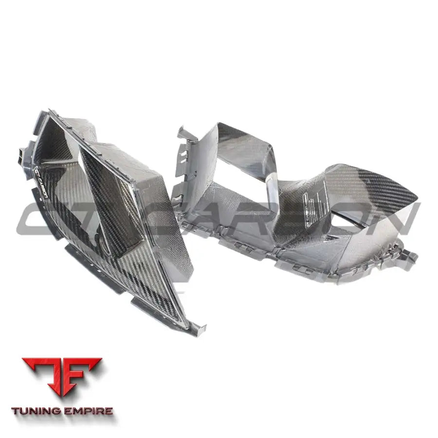 BMW M3/M4 G80/G81/G82/G83 CARBON FIBRE FRONT END PACK - V3 - CT CARBON