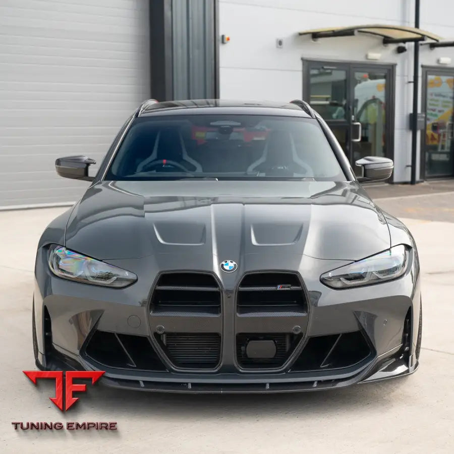 BMW M3/M4 G80/G81/G82/G83 CARBON FIBRE GRILLE - WITH ACC - V1 - CT CARBON