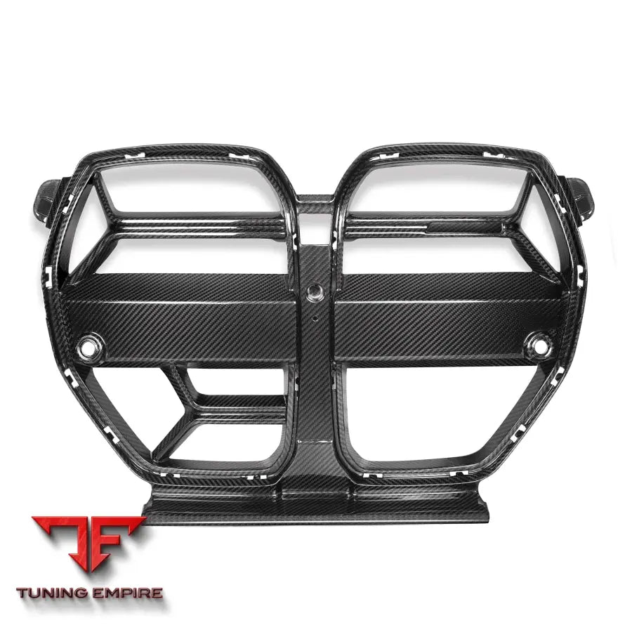 BMW M3/M4 G80/G81/G82/G83 CARBON FIBRE GRILLE - WITH ACC - V2 - CT CARBON