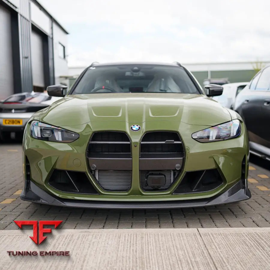 BMW M3/M4 G80/G81/G82/G83 CARBON FIBRE GRILLE - WITH ACC - V3 - CT CARBON