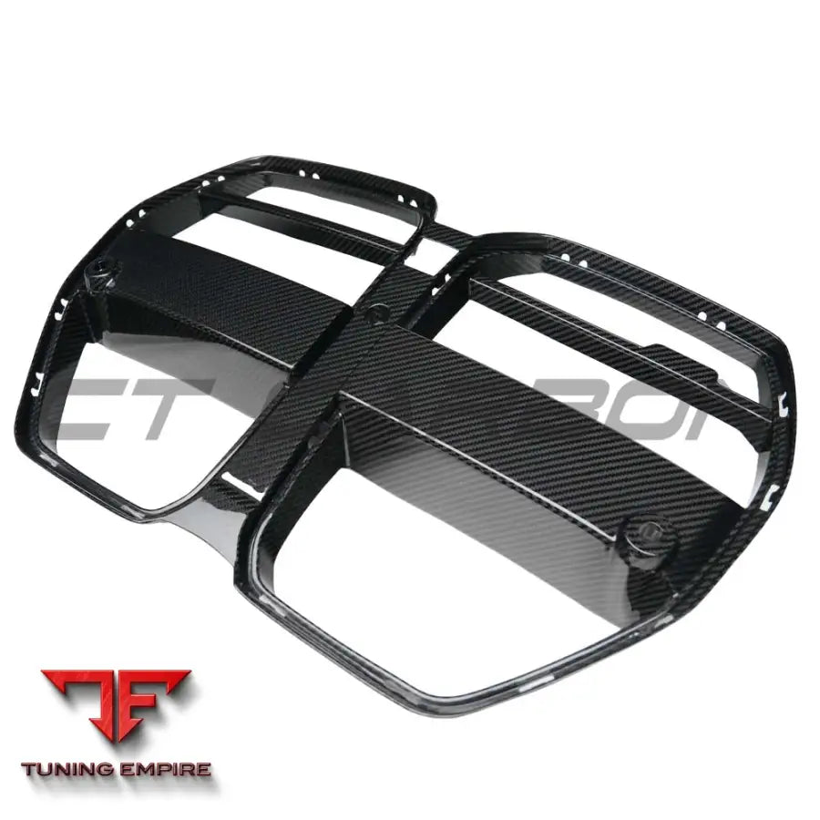 BMW M3/M4 G80/G81/G82/G83 CARBON FIBRE GRILLE - WITH ACC - V3 - CT CARBON