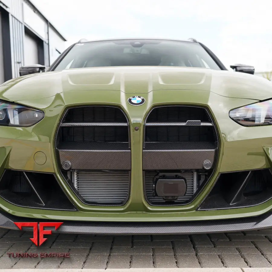 BMW M3/M4 G80/G81/G82/G83 CARBON FIBRE GRILLE - WITH ACC - V3 - CT CARBON