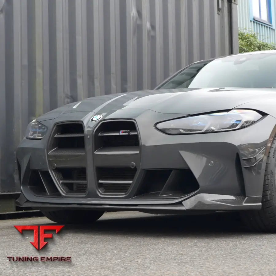 BMW M3/M4 G80/G81/G82/G83 CARBON FIBRE GRILLE - WITHOUT ACC - V1 - CT CARBON