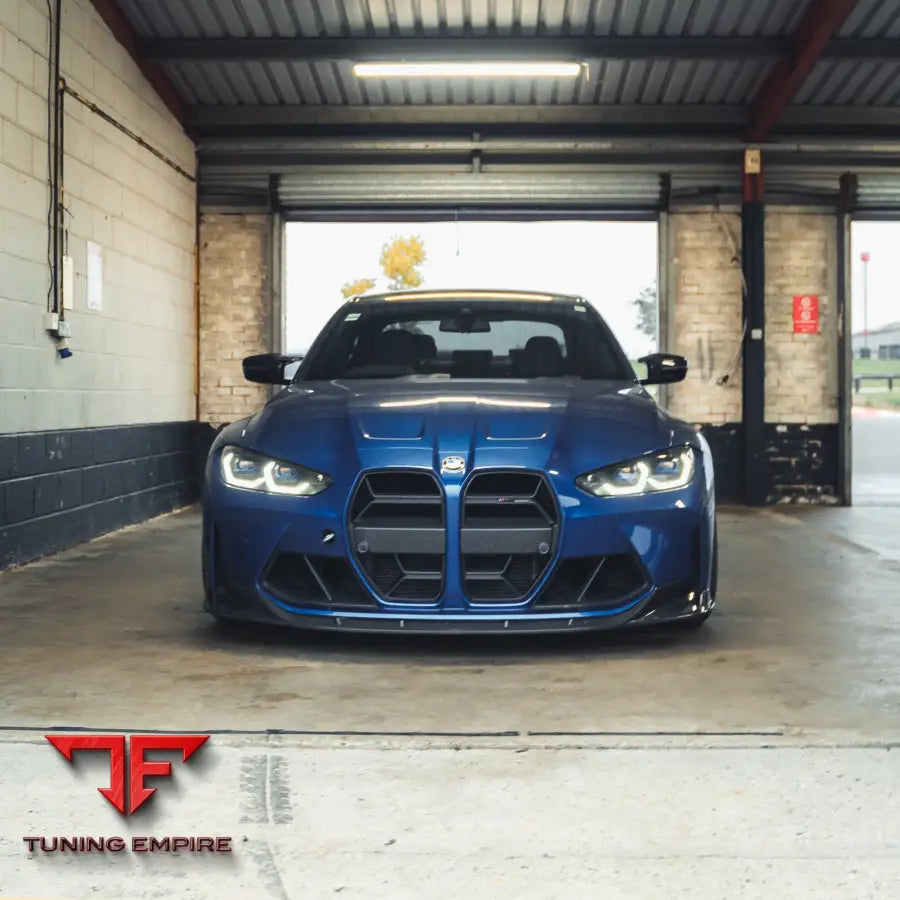 BMW M3/M4 G80/G81/G82/G83 CARBON FIBRE GRILLE - WITHOUT ACC - V2 - CT CARBON