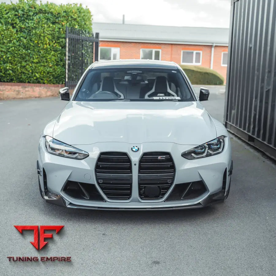 BMW M3/M4 G80/G81/G82/G83 CARBON FIBRE SPLITTER - V1 - CT CARBON