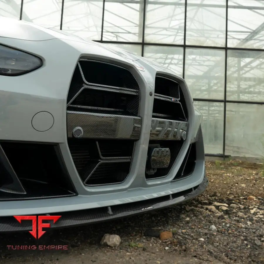 BMW M3/M4 G80/G81/G82/G83 CARBON FIBRE SPLITTER - V2 - CT CARBON