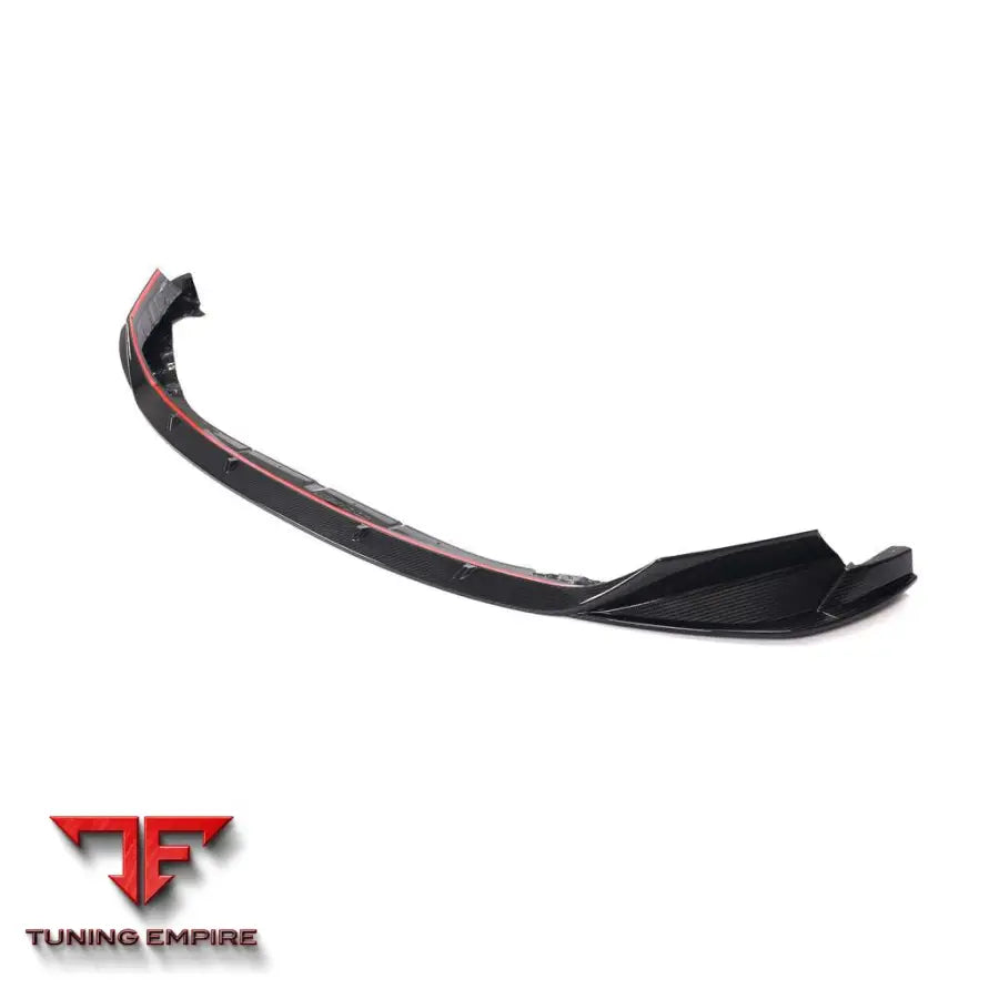 BMW M3/M4 G80/G81/G82/G83 CARBON FIBRE SPLITTER - V2 - CT CARBON