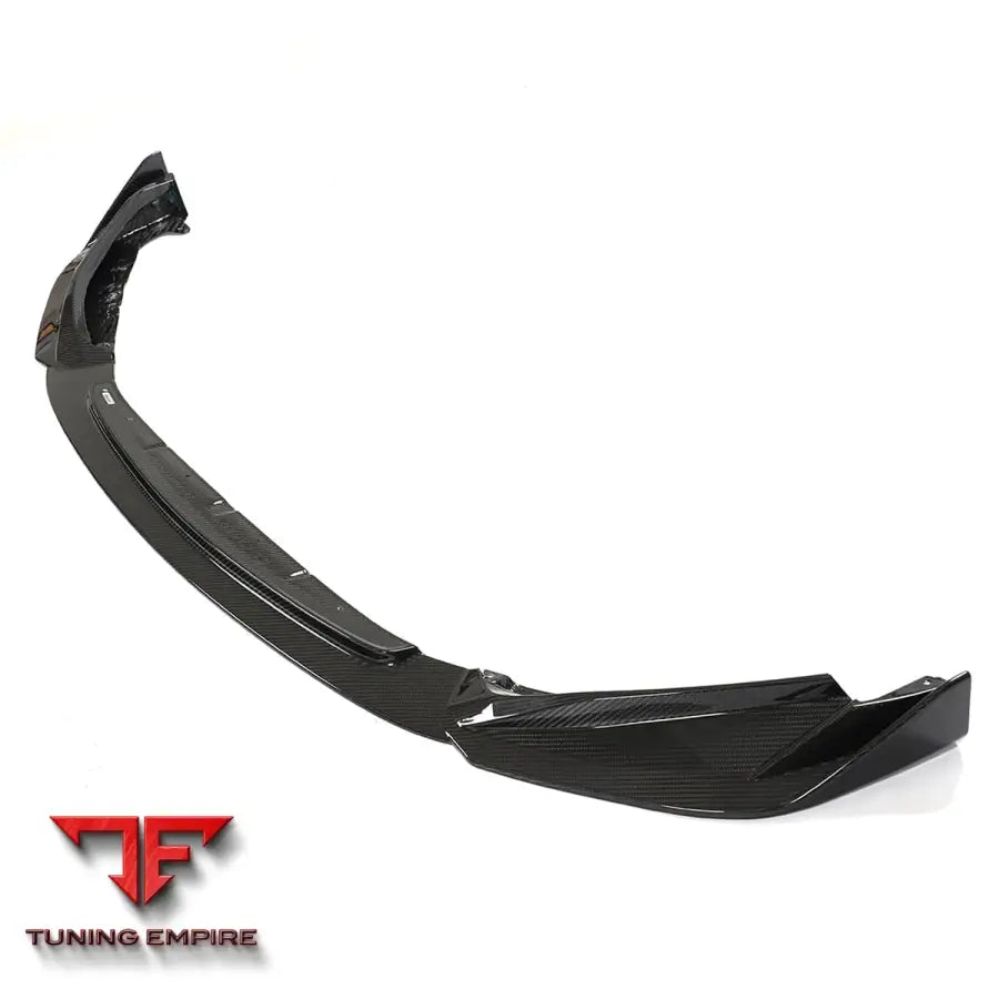 BMW M3 & M4 G80/G81/G82/G83 CARBON FIBRE SPLITTER - V3 - CT CARBON
