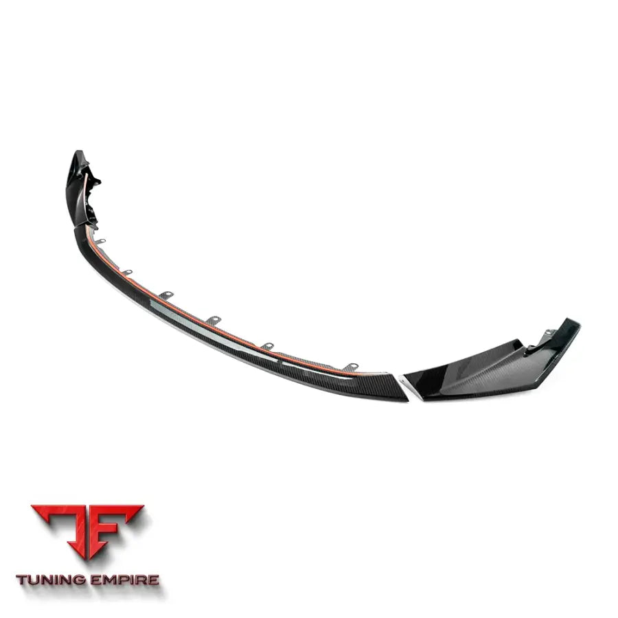 BMW M3 & M4 G80/G81/G82/G83 CARBON FIBRE SPLITTER - V5 - CT CARBON