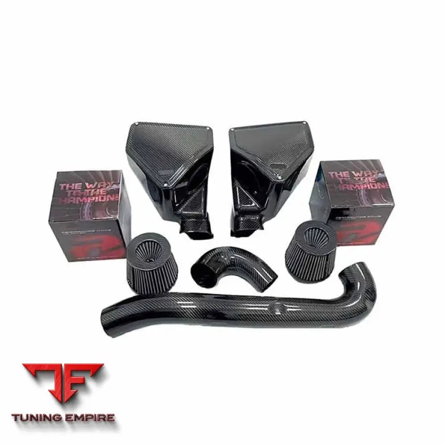 BMW M3/M4 G80 G82 3.0T CARBON FIBER COLD AIR INTAKE DUCK BOX PIPE 2021-2024Y