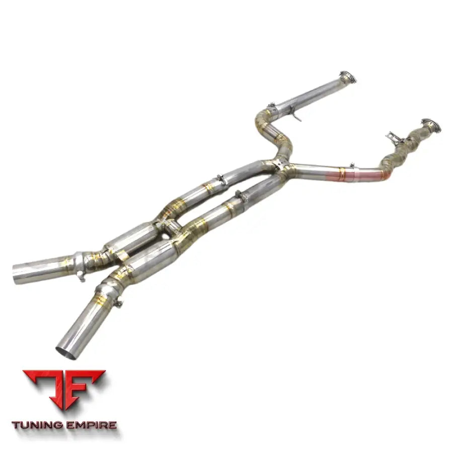 BMW M3/M4 G80/G82 3.0T DOWNPIPE X MID PIPE EXHAUST SYSTEM 2020-2025