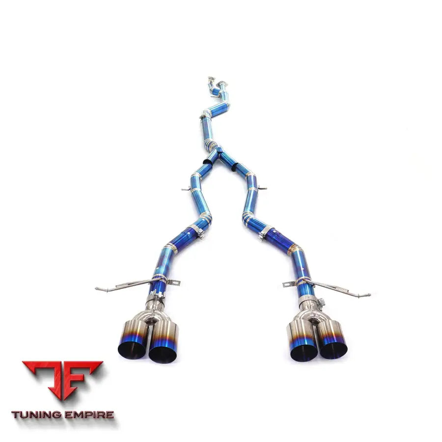 BMW M3/M4 G80 G82 3.0T S58 V6 TITANIUM CATBACK RAZOR EXHAUST