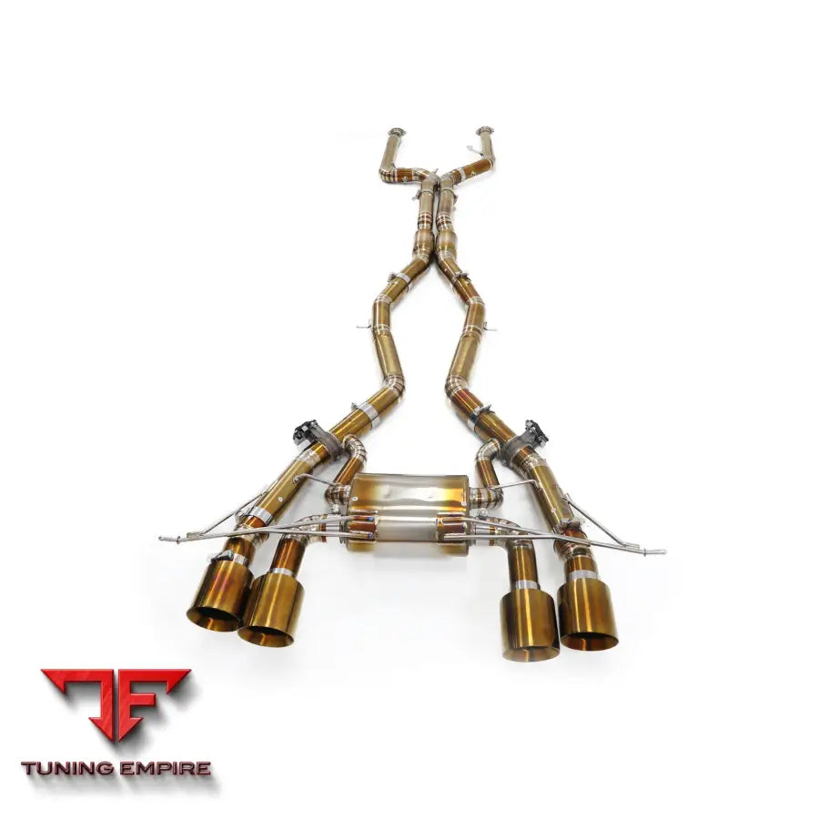 BMW M3/M4 G80 G82 3.0T S58 V6 TITANIUM CATBACK RAZOR EXHAUST WITH MUFFLER VALVE