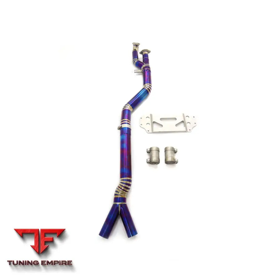 BMW M3/M4 G80 G82 3.0T S58 V6 TITANIUM RAZOR EXHAUST MIDDLE PIPE