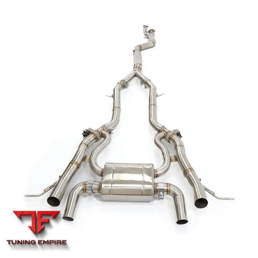 BMW M3/M4 G80 G82 3.0T STAINLESS STEEL CATBACK RAZOR EXHAUST