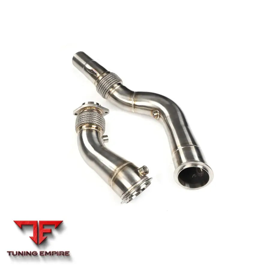 BMW M3 M4 G80 G82 3.0T STAINLESS STEEL RAZOR EXHAUST DOWNPIPE WITHOUT HEAT SHIELD
