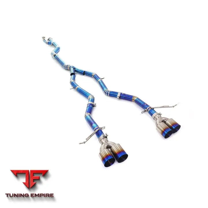 BMW M3 M4 G80 G82 3.0T TITANIUM CATBACK RAZOR EXHAUST