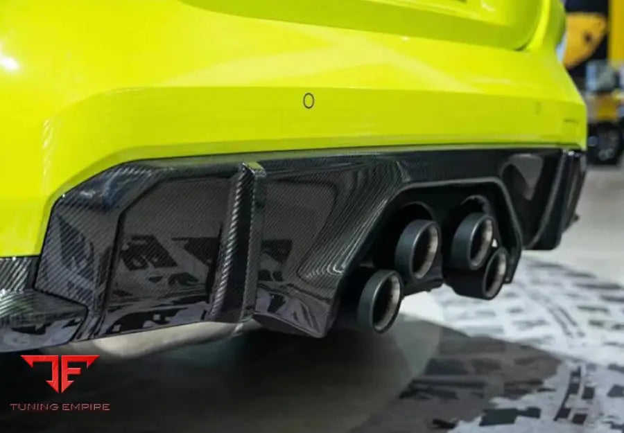 BMW M3/M4 G80/G82/G8X 3.0T VALVETRONIC TITANIUM EXHAUST SYSTEM