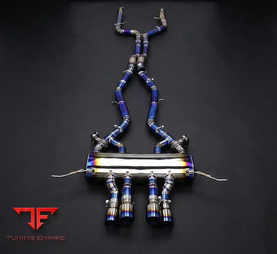 BMW M3/M4 G80/G82/G8X 3.0T VALVETRONIC TITANIUM EXHAUST SYSTEM