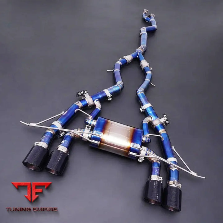 BMW M3/M4 G80/G82/G8X 3.0T VALVETRONIC TITANIUM EXHAUST SYSTEM