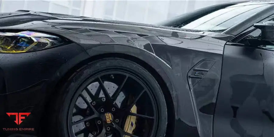 BMW M3 M4 G80 G82 CARBON FIBER FENDER FLARES